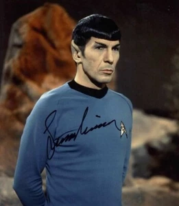 Leonard Nimoy STAR TREK Autographed SIGNED 8 x 10 PHOTO REPRINT - Picture 1 of 1