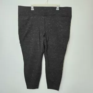 Neu mit Etikett Torrid schwarz Space Dye Pixie Hose Gr. 3 hoher Bund super skinny glättend Arbeit - Bild 1 von 12