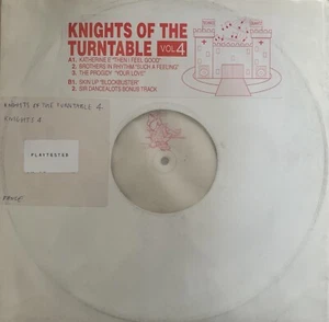 Knights Of the Turntable Vol 4 - Your Love / Such A Good Feeling 12” Vinyl VG+ - Picture 1 of 5