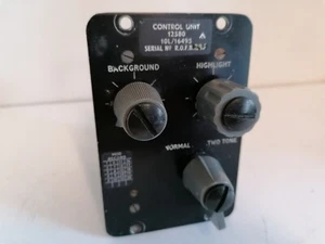 RAF Vulcan 10L 16495 Control Unit. - Picture 1 of 5