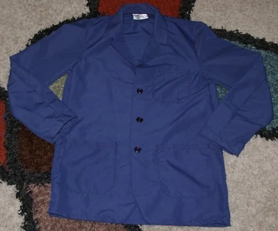 Best Medical Woman L/S Staff Lab Coat 3 pocket Navy 30" Length Sizes 2X to 6X - Image 1 of 4