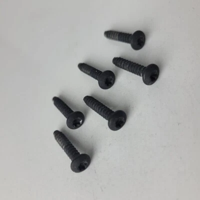 2003-2006 Ford Expedition Sun Visor Screws Hardware Set of 6 OEM - Image 1 of 3