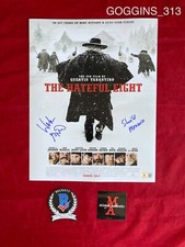 WALTON GOGGINS AUTOGRAPHED SIGNED 11x14 PHOTO! THE HATEFUL EIGHT! BECKETT COA! 