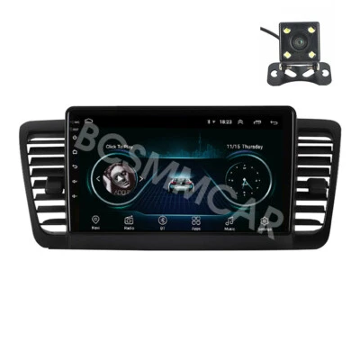 Fit For Subaru Legacy Outback 2003-2009 Android 13 Car Stereo Radio GPS Navi Cam - Image 1 of 4