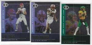 2021 Panini Chronicles Illusions Draft Picks Football 3 Card Rookie Lot - Lance - Bild 1 von 2