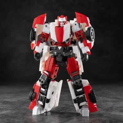 Transform Robot toy Sideswipe IF EX-73T EX73T Samurai Red Alert model  gift - Image 1 of 4