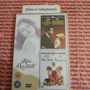 The Lady From Shanghai /Miss Sadie Thompson New Sealed DVD Set Rita Hayworth - Picture 1 of 1