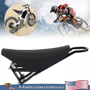 Stealth Bomber Electric Mountain Bike Beach Cruiser Motorcycle PU Saddle Seat - Picture 1 of 18