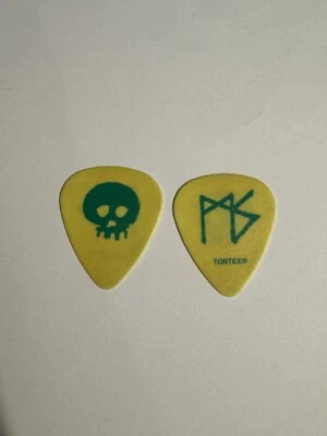ALKALINE TRIO Matt Skiba Tour Edición Guitarra Pick Blink 182 Raro Foto 1 de 3