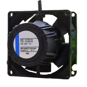 80X80X32mm 5060HZ AC230V 8W AC8300H Silent Cooling Fan - Picture 1 of 7