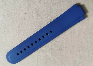 Tudor Pelagos Blue Rubber Strap 1 Piece for 25600TB New Condition - Picture 1 of 4