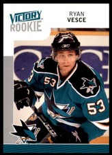 2009-10 Upper Deck Victory Ryan Vesce RC #227