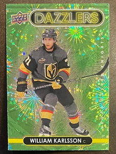 2021-22 Upper Deck Series 2 #DZ-96 inserto deslumbrantes verdes - Imagen 1 de 2