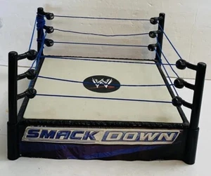 WWF Raw Smack Down Ring Arena Mattel 2010 - Picture 1 of 15