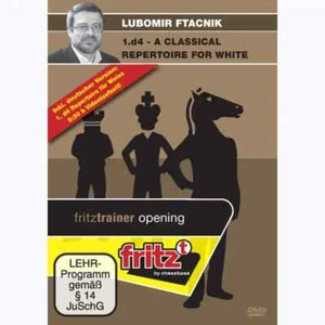 1. d4 - A Classical Repertoire for White - Lubomir Ftacnik - Picture 1 of 1