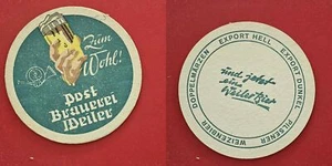 Post brewery hamlet for good! Brewery beer lid coaster beer mat - Picture 1 of 1