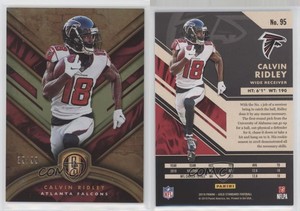 2019 Panini Gold Standard /99 Calvin Ridley #95