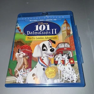 101 Dalmatians II: Patchs London Adventure Blu-ray & DVD, 2-Disc Special Edition - Imagen 1 de 3