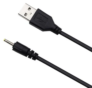 USB DC Adapter Charger Cable For 10" GoTab Go Tab GBT1040RS Android Tablet - Afbeelding 1 van 3