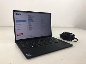 Lenovo ThinkPad X1 Carbon Gen 9 Laptop: i7-1185G7 3.0GHz - 16GB - 512GB (MINT) - Picture 1 of 12