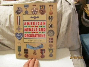 American Medals & Decorations Hardcover Buch von Evans Kerrigan 1990 1. Auflage - Bild 1 von 12