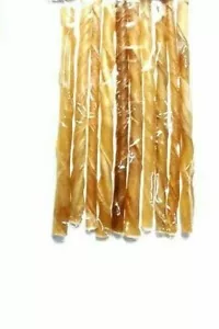 10 Varillas Alto 13CM Hueso De Bufalo Alimentos Cachorros Adulto Perros para I - Picture 1 of 1