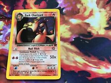 2000 Pokemon DARK CHARIZARD 4/82 ~ TEAM ROCKET