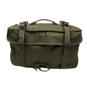 Mochila M1945 Guerra de Corea Bolso Táctico Militar Bajo Bolsa Retro Segunda Guerra Mundial Ejército de EE. UU. - Imagen 1 de 4