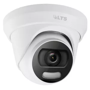 CMHT1752W-28CF HD TVI 5MP 24 colori 2,8 mm 66 piedi IR WDR 4 in 1 videocamera a torretta - Foto 1 di 1