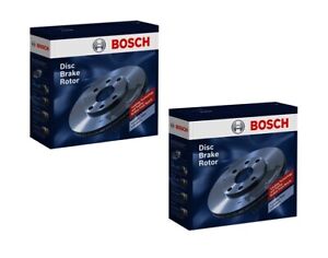 Bosch Brake Rotor Pair PBR735 fits Toyota Tarago 2.4 (115 kW)