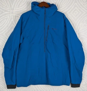 Men’s Patagonia Nano Air Light Pullover Hoody Blue 1/2 Zip Gorpcore Sz XXL 84280 - Picture 1 of 15