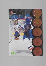 1995-96   Jarome Iginla, Classic, Rookie, 5 Sports   HOF