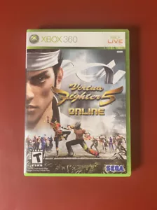 Virtua Fighter 5: Online Microsoft Xbox 360 (SEGA, 2007) CIB EXCELLENT CONDITION - Picture 1 of 12