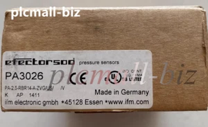IFM PA3026 Pressure sensor PA3026 PA3026 PA3026 PA3026 - Picture 1 of 4