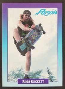 Rikki Rockett Poison 1991 Music Rock Band Brockum Rock Star Card #256 (NM)