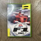 F1 2001 Microsoft Xbox Video Game Complete