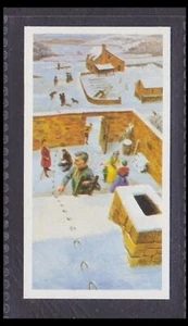 DEVIL'S HOOFPRINTS - 35 + Jahre alte englische Handelskarte # 6 - Bild 1 von 2