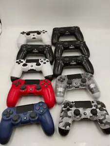 SONY PS4 - CONTROLLER - WIRELESS - CUH-ZCT2U 10PCS (FOR PARTS ONLY) (EL1058620) - Picture 1 of 9