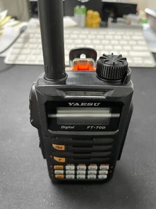 Yaesu FT-70D-Drukowana 3D obudowa baterii 18650 z ładowaniem typu C - Zdjęcie 1 z 11