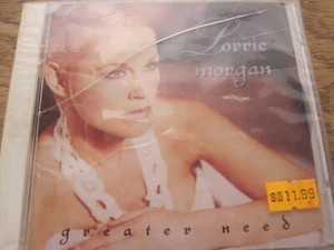 LORRIE MORGAN  ~ GREATER NEED, NEW & SEALED - Bild 1 von 2