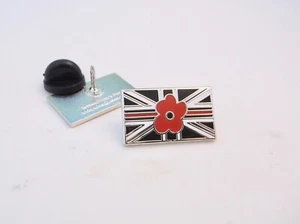 DÜNNE ROTE LINIE FEUERWEHR FEUERWEHRMANN FEUERWEHRLEUTE ERINNERUNG ANSTECKNADEL ABZEICHEN - Bild 1 von 1