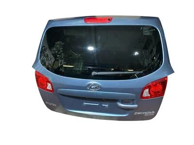 07 08 09 HYUNDAI SANTA FE Portón Trasero Escotilla Azul Pintura Código: WG Fábrica 737002B011 Foto 1 de 4