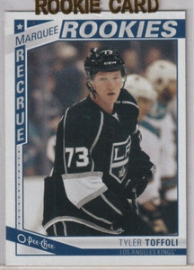 Tyler Toffoli 2013-14 O-Pee-Chee Marquee Rookies #550