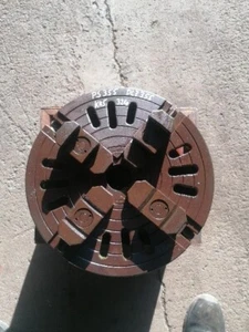 WMW Planscheibe 4 KK5 Vierbackenfutter Backenfutter Drehmaschine DLZ 355 Vier - Bild 1 von 10