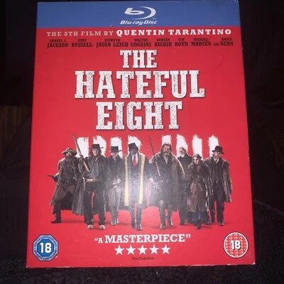 The Hateful Eight (Blu-ray, 2016) - Image 1 of 3