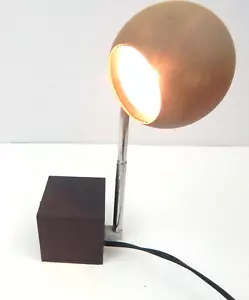 6C Lightolier Cube Telescoping Desk Lamp Light Japan MCM - Picture 1 of 7