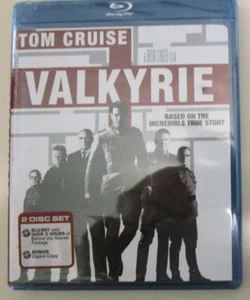 VALKYRIE (Blu-ray, 2009) Tom Cruise BRAND NEW DIGITAL EXPIRED - Imagen 1 de 1