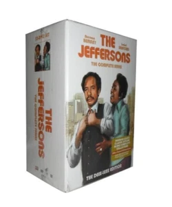 The Jeffersons: Complete TV Series Season 1-11 (DVD 33-Disc Box Set) Region 1 - Picture 1 of 2