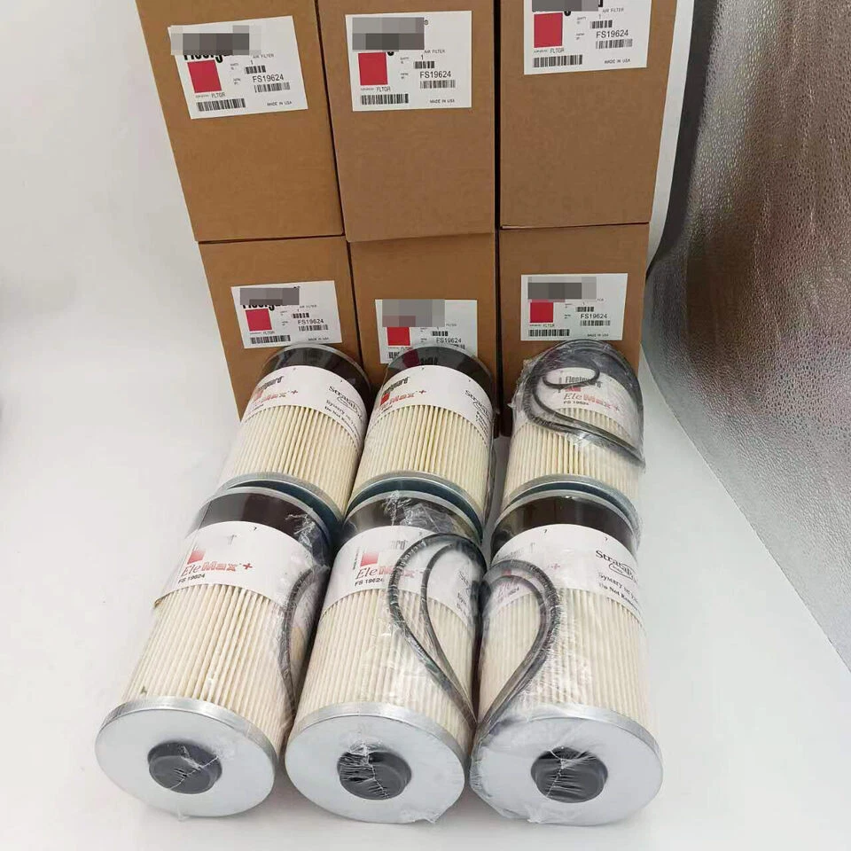 Paquete de 6 FS19624 para filtro de combustible/separador de agua Cummins ENVÍO A EE. UU. Foto 1 de 4