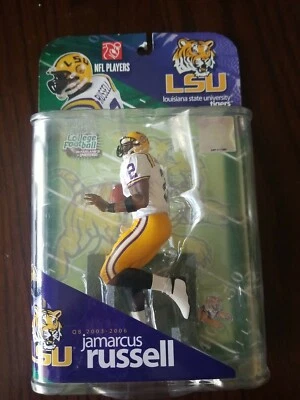 Jamarcus Russell LSU Tigers College Edition Ser 1 2009 Football McFarlane  - Image 1 of 4